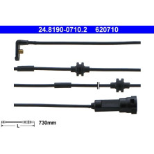 24.8190-0710.2 Warnkontakt, Bremsbelagverschleiß