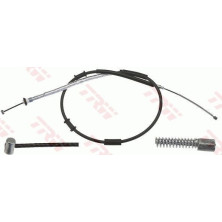 GCH452 Seilzug, Feststellbremse