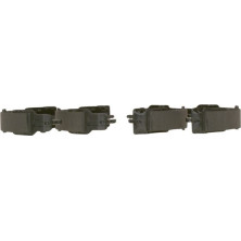 BOSCH | Bremsbackensatz, Feststellbremse | 0 986 487 945