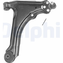 TC649 Lenker, Radaufhängung