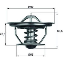 Mahle | Thermostat, Kühlmittel | TX 35 71