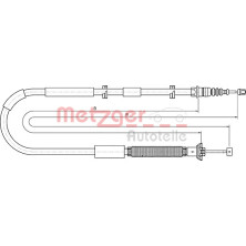 12.0723 Seilzug, Feststellbremse