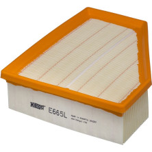 Hengst Filter | Luftfilter | E665L