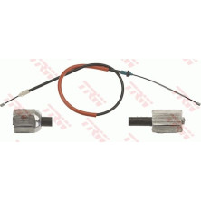 GCH253 Seilzug, Feststellbremse