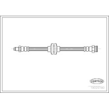 Corteco | Bremsschlauch | 19029780