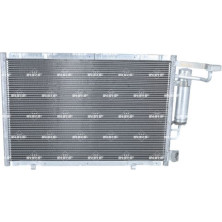NRF | Kondensator, Klimaanlage | 350456