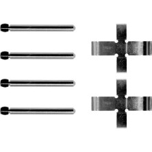 1 987 474 010 Zubehörsatz, Scheibenbremsbelag