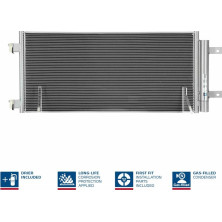Nissens | Kondensator, Klimaanlage | 940734