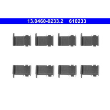 ATE | Zubehörsatz, Scheibenbremsbelag | 13.0460-0233.2