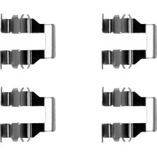 BOSCH Zubehörsatz, Scheibenbremsbelag 1 987 474 617