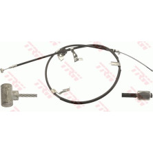 GCH718 Seilzug, Feststellbremse