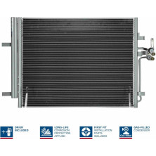 Nissens | Kondensator, Klimaanlage | 940043
