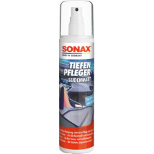 SONAX | Kunststoffpflegemittel | TiefenPfleger seidenmatt | 03830410 SONAX | Kunststoffpflegemittel | TiefenPfleger seidenmatt | 03830410
