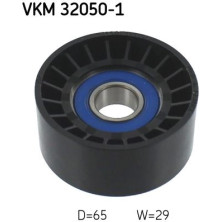 SKF | Umlenk-/Führungsrolle, Keilrippenriemen | VKM 32050-1