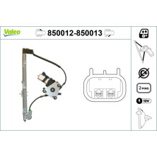 Valeo | Fensterheber | 850012