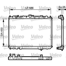 Valeo | Kühler, Motorkühlung | 735081