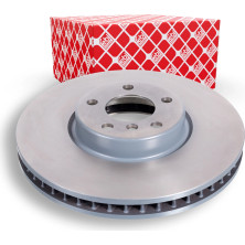 FEBI BILSTEIN 104949 Bremsscheibe für BMW 7er, 5er, 6er Vorderachse links, 348x36mm FEBI BILSTEIN 104949 Bremsscheibe für BMW 7er, 5er, 6er Vorderachse links, 348x36mm