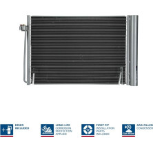 Nissens | Kondensator, Klimaanlage | 94679