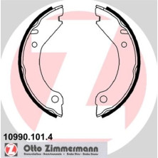 Zimmermann | Bremsbackensatz, Feststellbremse | 10990.101.4