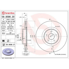 Brembo | Bremsscheibe | 09.9586.21