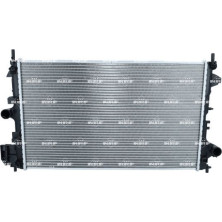 NRF | Kühler, Motorkühlung | ohne Sensor | 53074