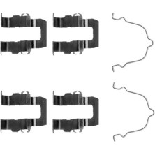 BOSCH Zubehörsatz, Scheibenbremsbelag 1 987 474 048