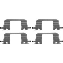 BOSCH | Zubehörsatz, Scheibenbremsbelag | 1 987 474 427