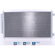 Nissens | Kondensator, Klimaanlage | 940163