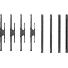 BOSCH Zubehörsatz, Scheibenbremsbelag 1 987 474 126