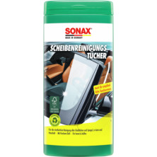 SONAX | ScheibenReinigungsTücher Box | 04120000
