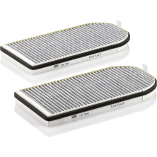 Mann-Filter | Filter, Innenraumluft | CUK 3642-2