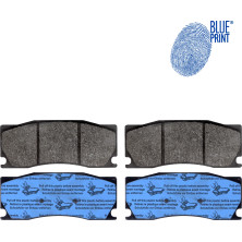 Blue Print | Bremsbelagsatz, Scheibenbremse | ADJ134243