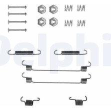 Delphi | Zubehörsatz, Bremsbacken | LY1112