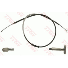 GCH108 Seilzug, Feststellbremse