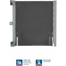 Nissens | Kondensator, Klimaanlage | 940703