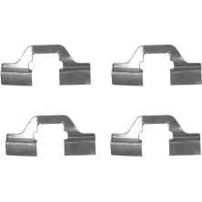 BOSCH Zubehörsatz, Scheibenbremsbelag 1 987 474 721