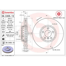 Brembo | Bremsscheibe | 09.C405.13