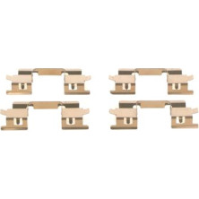 1 987 474 643 Zubehörsatz, Scheibenbremsbelag