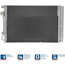 Nissens | Kondensator, Klimaanlage | 940243