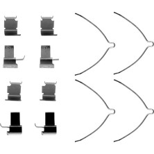 1 987 474 634 Zubehörsatz, Scheibenbremsbelag