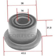 Corteco | Lagerung, Lenker | 21652441