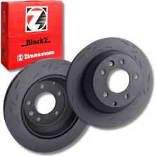 ZIMMERMANN BLACK Z 600.3229.55 Bremsscheibe rechts, 330x28mm, 7/5, 5x130, innenbelüftet, geschlitzt, beschichtet, hochgekohlt