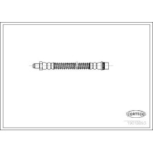 Corteco | Bremsschlauch | 19018893