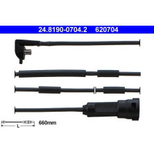 24.8190-0704.2 Warnkontakt, Bremsbelagverschleiß