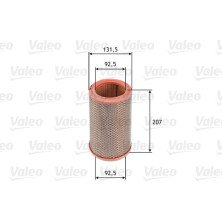Valeo | Luftfilter | 585629