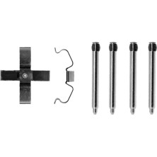 BOSCH Zubehörsatz, Scheibenbremsbelag 1 987 474 277