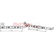 4110707 Bremsschlauch