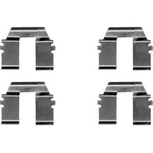 BOSCH Zubehörsatz, Scheibenbremsbelag 1 987 474 629