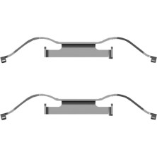 BOSCH | Zubehörsatz, Scheibenbremsbelag | 1 987 474 687