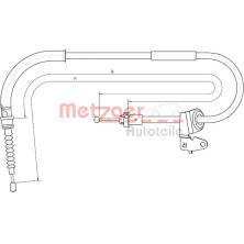 10.4304 Seilzug, Feststellbremse